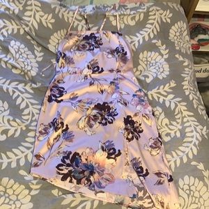 Guess Silky Floral Dress